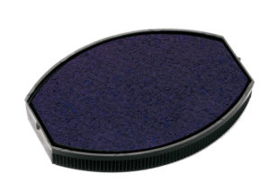 Colop Náhradní barvící polštářek E/Oval 55 Barva polštářku razítka: Modrá