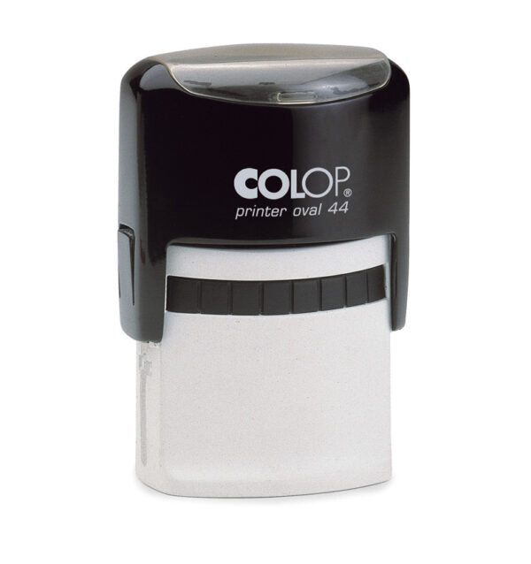 Colop Printer Oval 44 - (28 x 44 mm) - bez štočku a polštářku Barva těla razítka a otisku (polštářku): černá