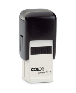 Colop Printer Q 17 - (17 x 17 mm) - bez štočku a polštářku Barvy otisku (polštářku): černá