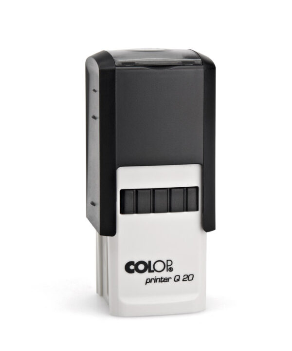 Colop Printer Q 20 - (20 x 20 mm) - bez štočku a polštářku Barvy otisku (polštářku): černá