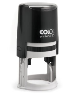 Colop Printer R 40 - (Ø 40 mm) - bez štočku a polštářku Barva těla razítka a otisku (polštářku): černá