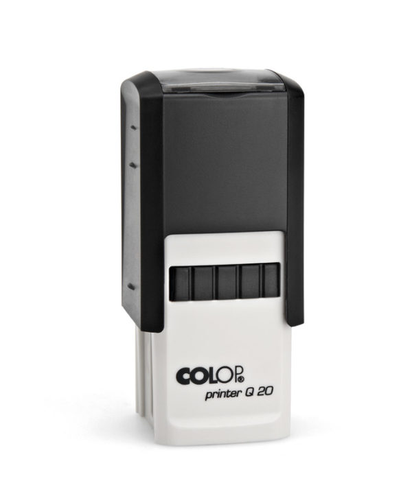 Colop Printer Q 20 - kompletní razítko (20 x 20 mm) Barvy otisku (polštářku): černá